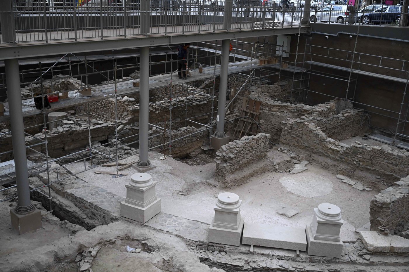 Ancient meets modern as a new subway in Greece showcases archaeological treasures | iNFOnews.ca