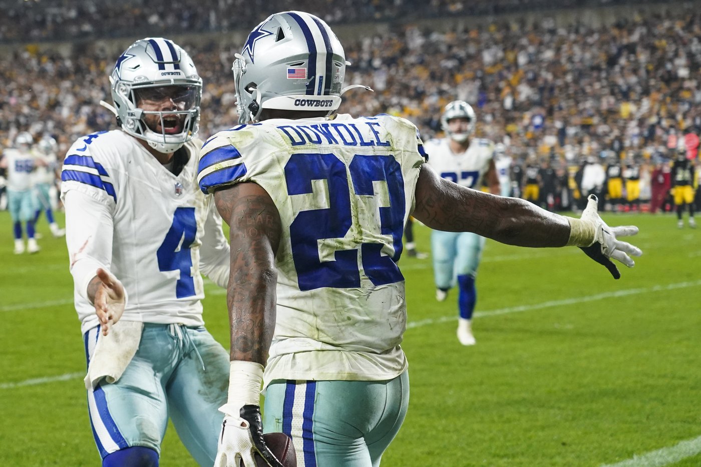 Jared Goff and Lions visit Cowboys with QB coming off record 18-for-18 game | iNFOnews.ca