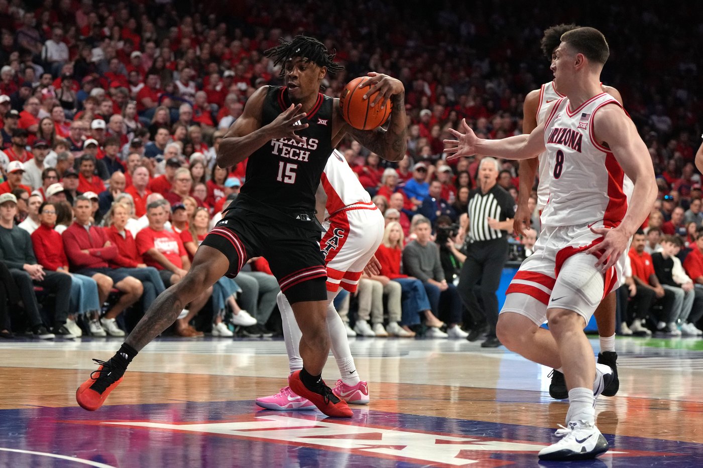 No. 16 Texas Tech rallies to beat No. 1 Arizona 78-75 in OT for Wildcats' second straight loss | iNFOnews.ca No. 16 Texas Tech rallies to beat No. 1 Arizona 78-75 in OT for Wildcats' second straight loss | iNFOnews.ca