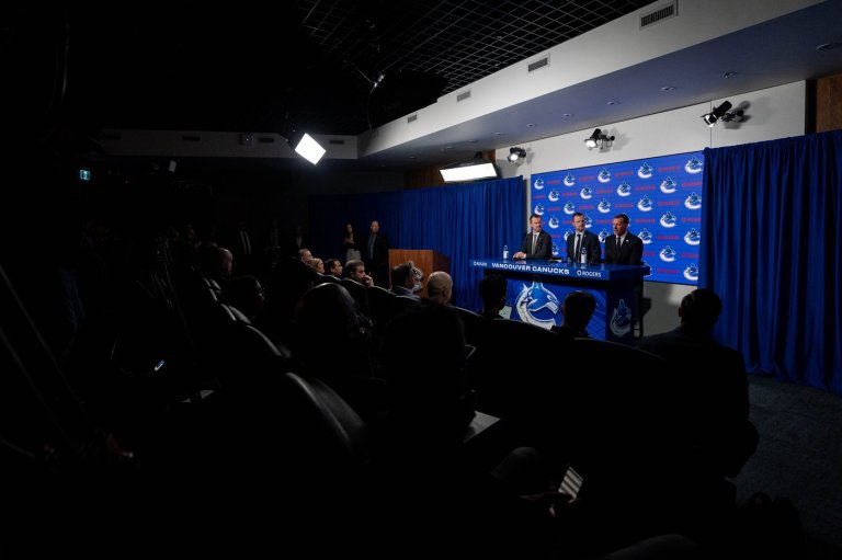 Canucks add Hermiston to front office as hockey operations overhaul continues | iNFOnews.ca