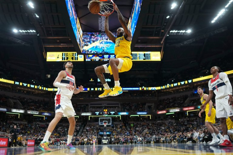 Pacers beat Wizards 119-86 in NBA Cup game between 2 of the league's worst teams | iNFOnews.ca
