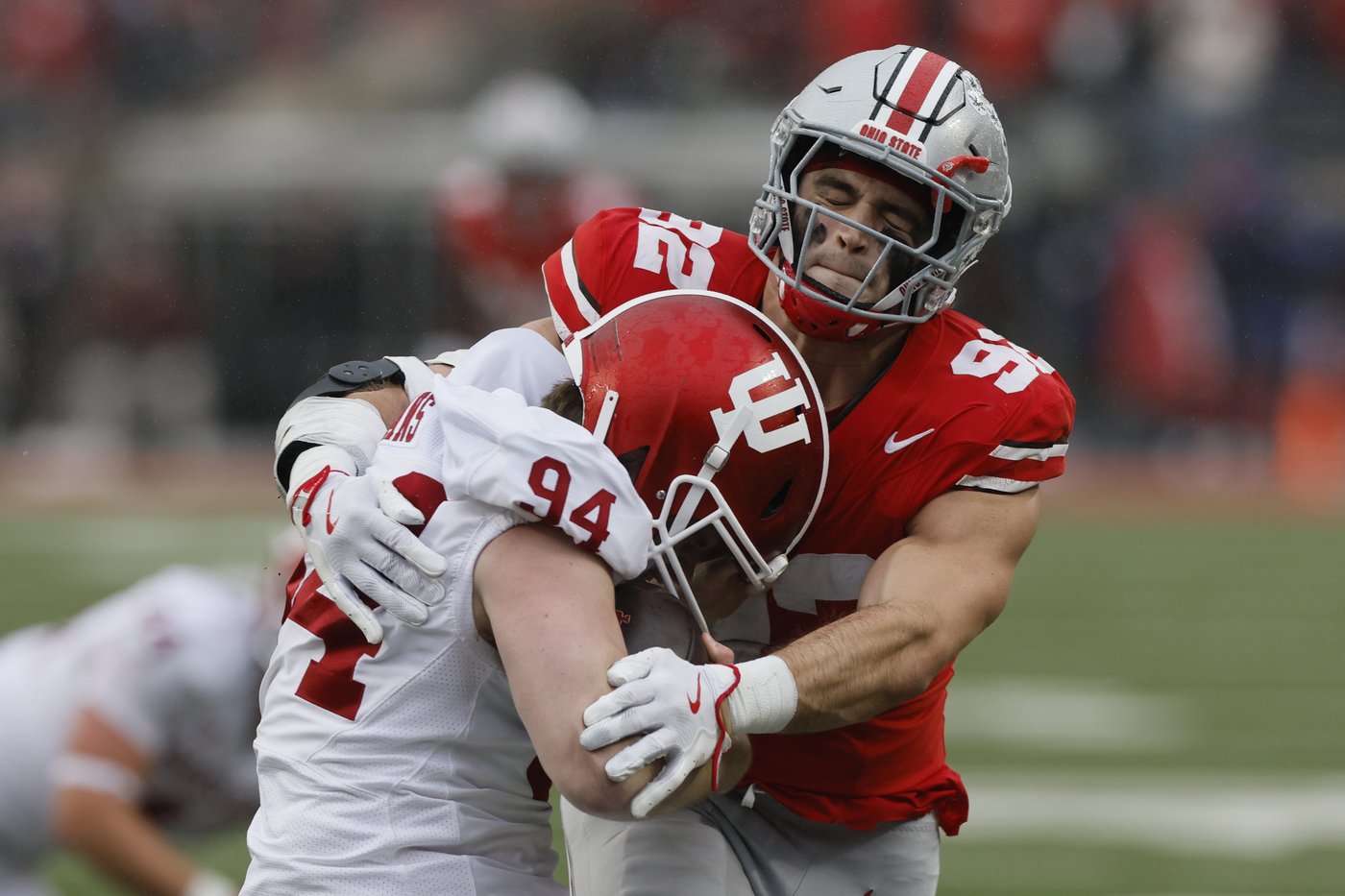 No. 2 Ohio State takes control in the 2nd half and runs over No. 5 Indiana 38-15 | iNFOnews.ca