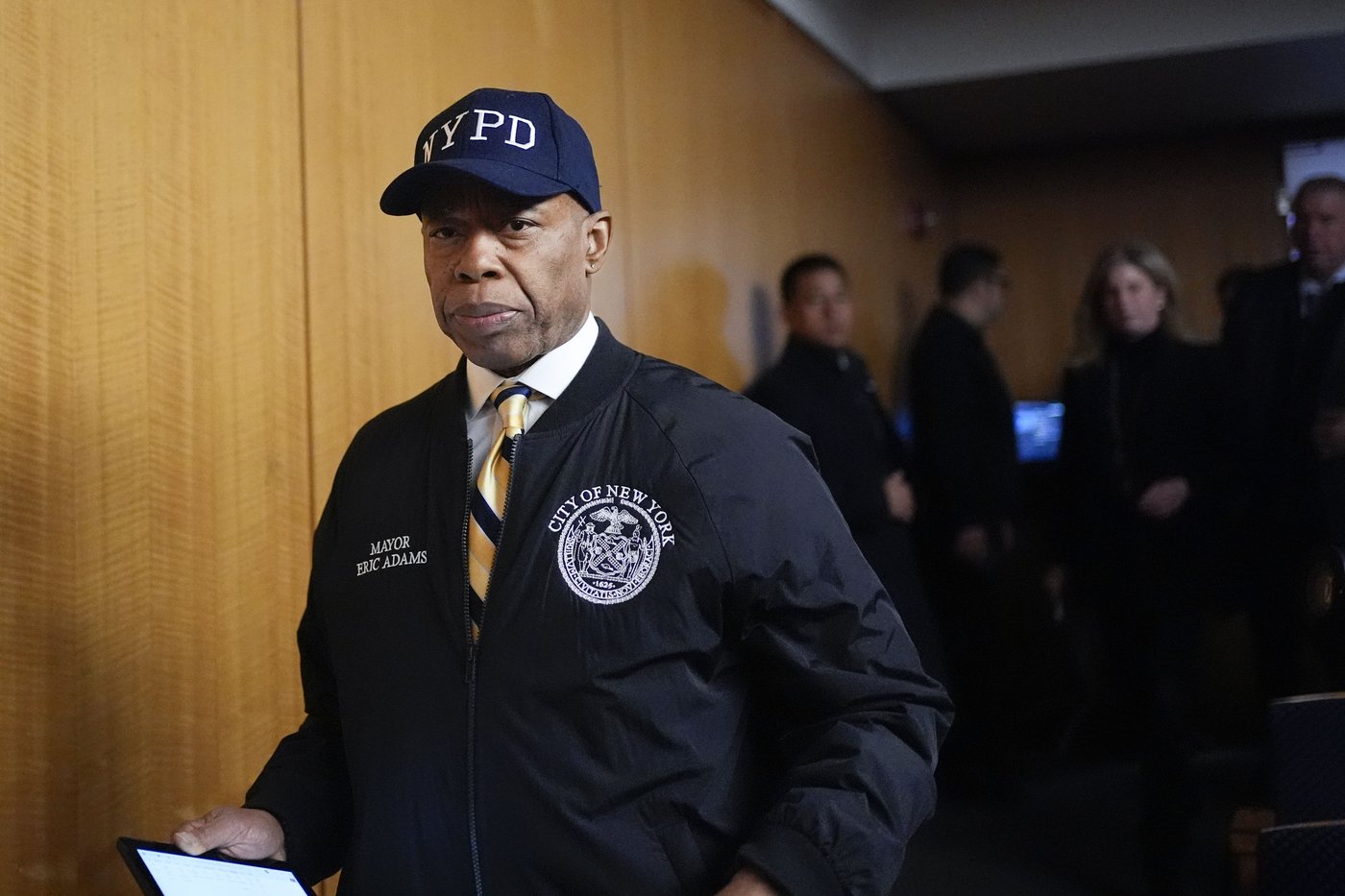 NYC voters would likely support Gov. Kathy Hochul removing Adams as mayor, AP VoteCast shows | iNFOnews.ca NYC voters would likely support Gov. Kathy Hochul removing Adams as mayor, AP VoteCast shows | iNFOnews.ca