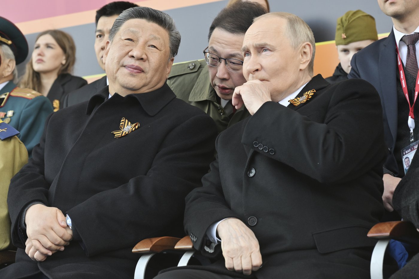 The Latest: Russia-West rift at forefront of celebrations for victory over Nazis | iNFOnews.ca The Latest: Russia-West rift at forefront of celebrations for victory over Nazis | iNFOnews.ca