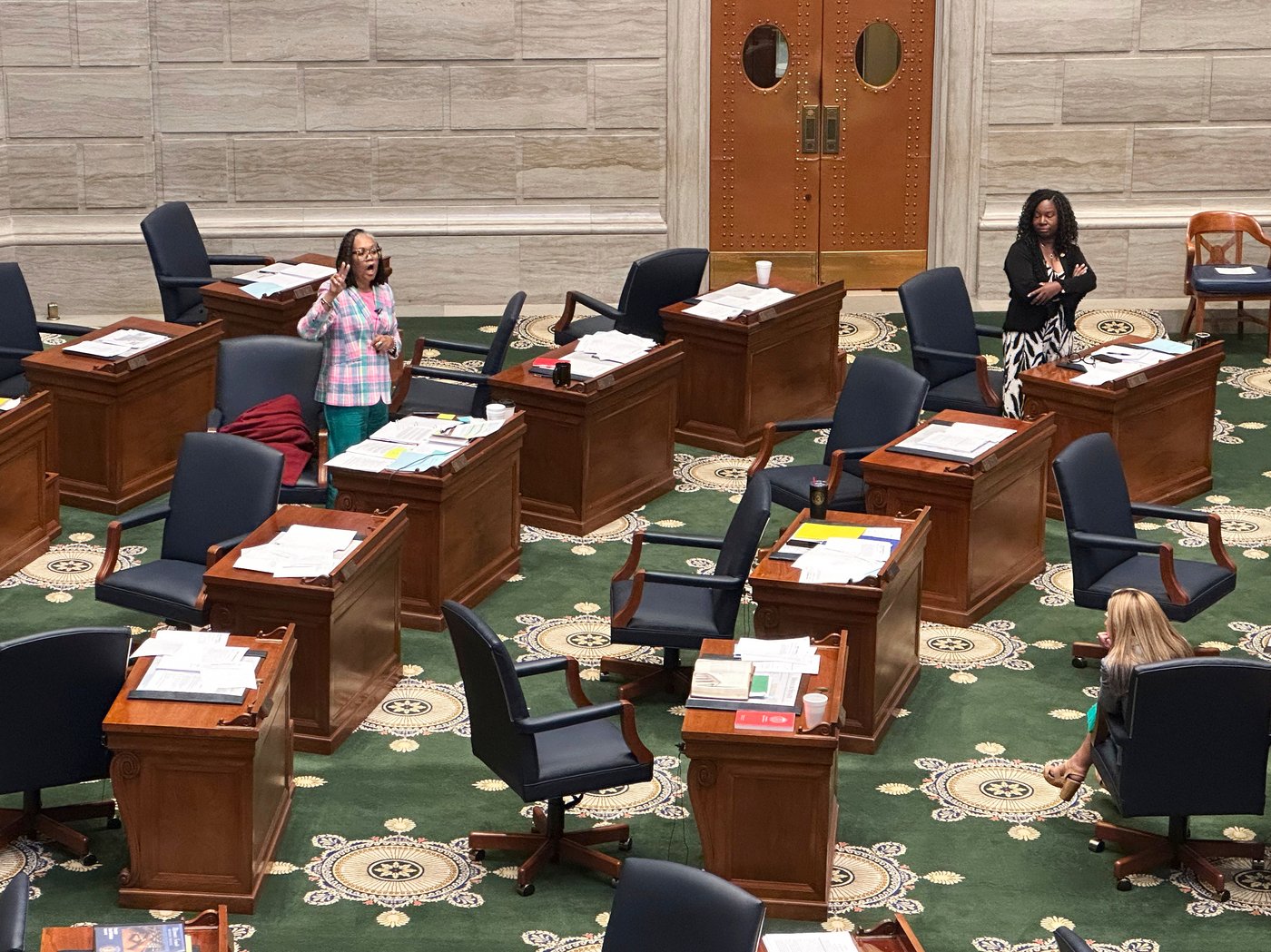 Missouri Senate passes Trump-backed plan that could help Republicans win an additional US House seat | iNFOnews.ca Missouri Senate passes Trump-backed plan that could help Republicans win an additional US House seat | iNFOnews.ca