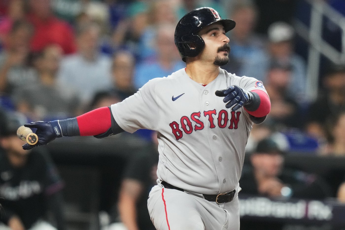 Jarren Duran hits grand slam in 11th inning and Red Sox sink Marlins 7-3 | iNFOnews.ca