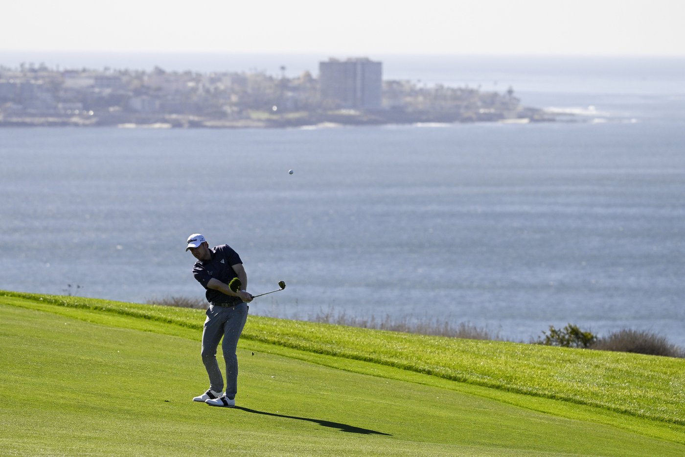 Ludvig Aberg, Lanto Griffin share lead after fierce coastal wind interrupts Farmers Insurance Open | iNFOnews.ca Ludvig Aberg, Lanto Griffin share lead after fierce coastal wind interrupts Farmers Insurance Open | iNFOnews.ca