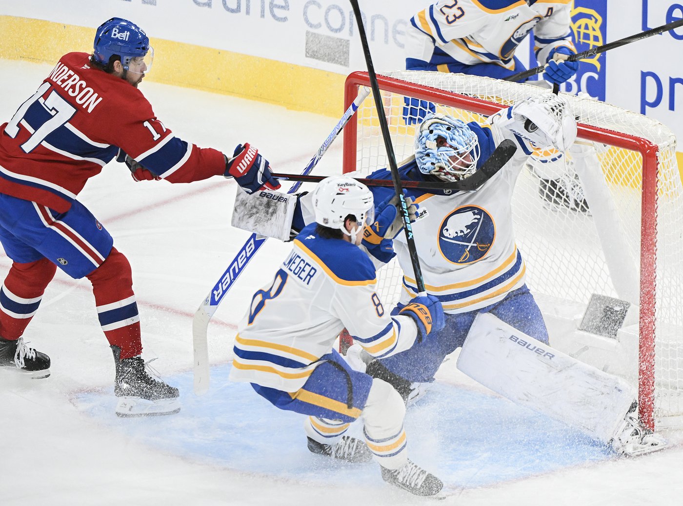Cole Caufield scores overtime winner as Canadiens down Sabres 4-3 | iNFOnews.ca Cole Caufield scores overtime winner as Canadiens down Sabres 4-3 | iNFOnews.ca