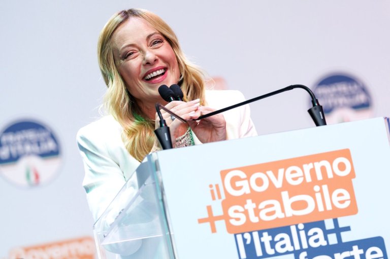Meloni celebrates her Italian government's longevity during party rally in Bari | iNFOnews.ca