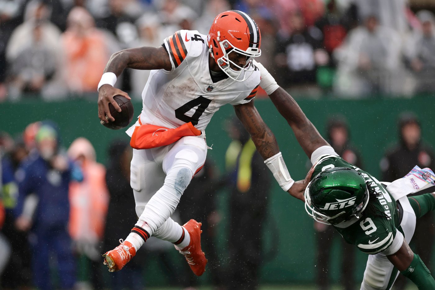 The Browns' offense looks exposed after fourth-quarter magic runs out vs. Jets | iNFOnews.ca