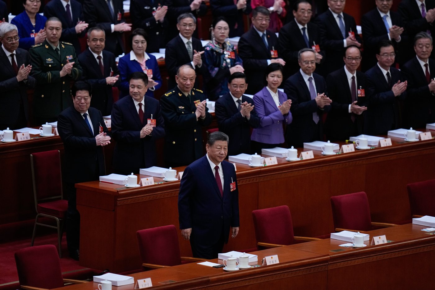 Photos from the meeting of China’s National People’s Congress | iNFOnews.ca