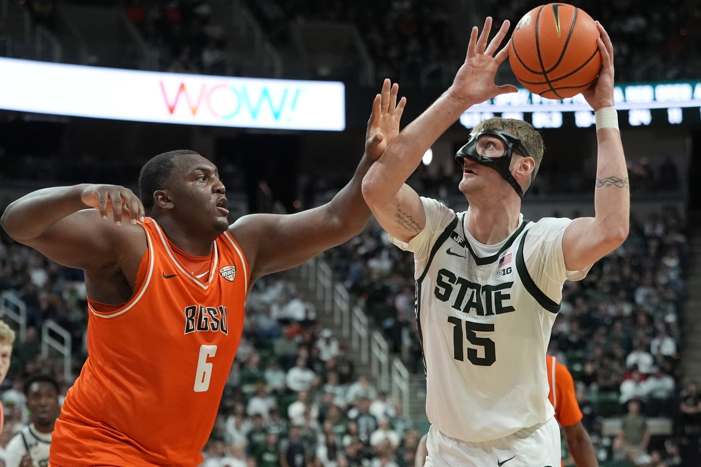 Akins has 13 points, 12 rebounds 6 assists; Michigan St. uses 17-0 run to beat Bowling Green 86-72 | iNFOnews.ca Akins has 13 points, 12 rebounds 6 assists; Michigan St. uses 17-0 run to beat Bowling Green 86-72 | iNFOnews.ca