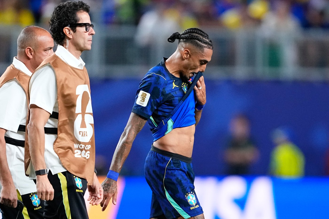 Raphinha has a hamstring injury and will undergo treatment, Brazil says | iNFOnews.ca