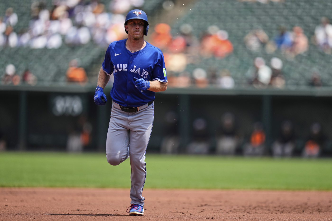 Nathan Lukes' 3-run homer helps the Blue Jays avoid a sweep with a 9-8 win over the Orioles | iNFOnews.ca