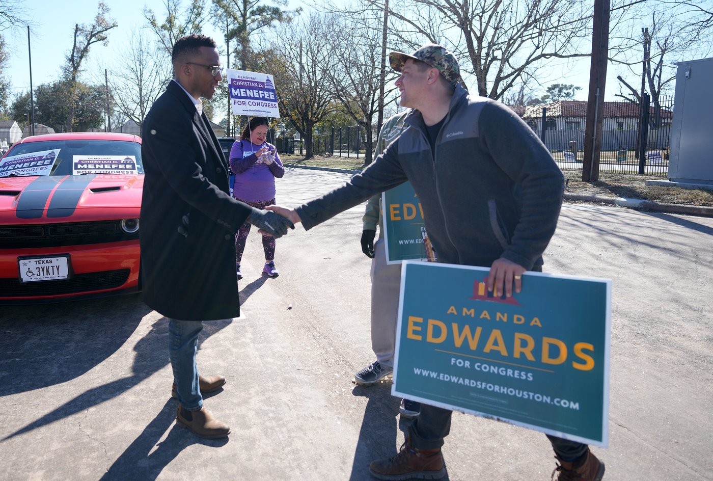 Democrats Menefee and Edwards compete for a House seat that will narrow GOP's slim majority | iNFOnews.ca