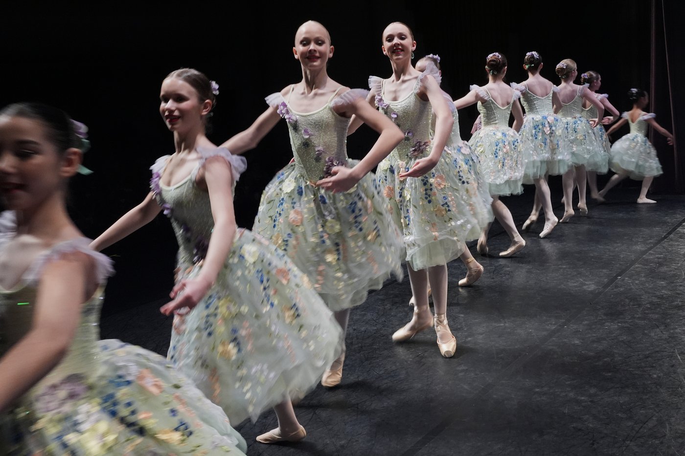 Photos of future dance stars competing at the Youth America Grand Prix | iNFOnews.ca