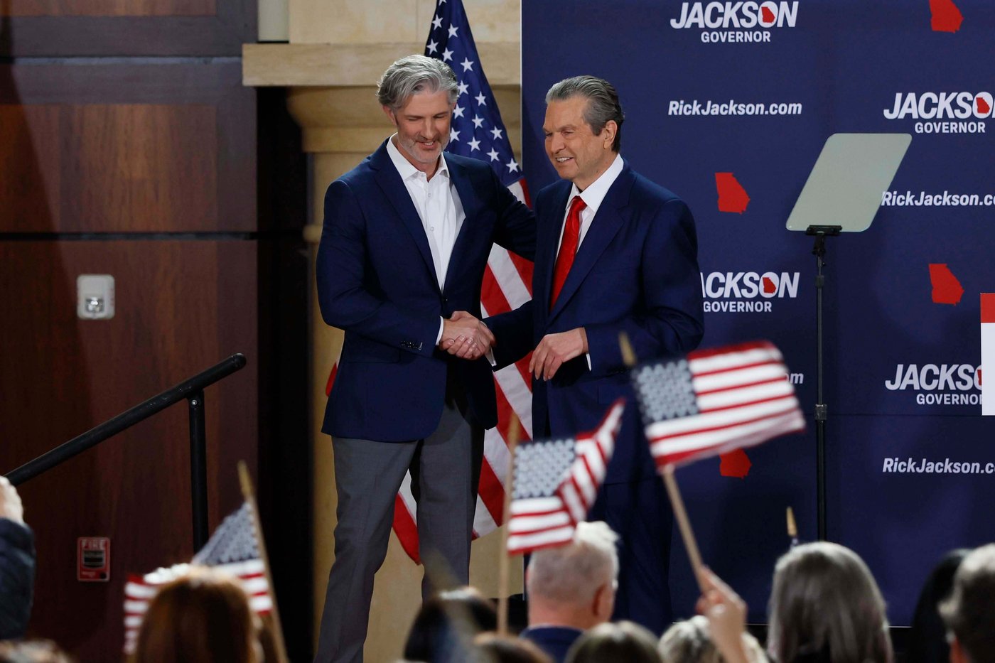 Burt Jones was the inevitable Republican nominee for Georgia governor. Then Rick Jackson showed up | iNFOnews.ca Burt Jones was the inevitable Republican nominee for Georgia governor. Then Rick Jackson showed up | iNFOnews.ca
