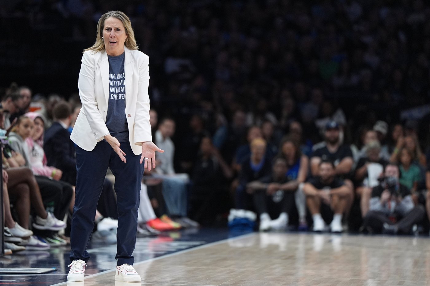 Olivia Miles, Napheesa Collier shine as the WNBA-leading Lynx top the Aces 98-87 | iNFOnews.ca Olivia Miles, Napheesa Collier shine as the WNBA-leading Lynx top the Aces 98-87 | iNFOnews.ca