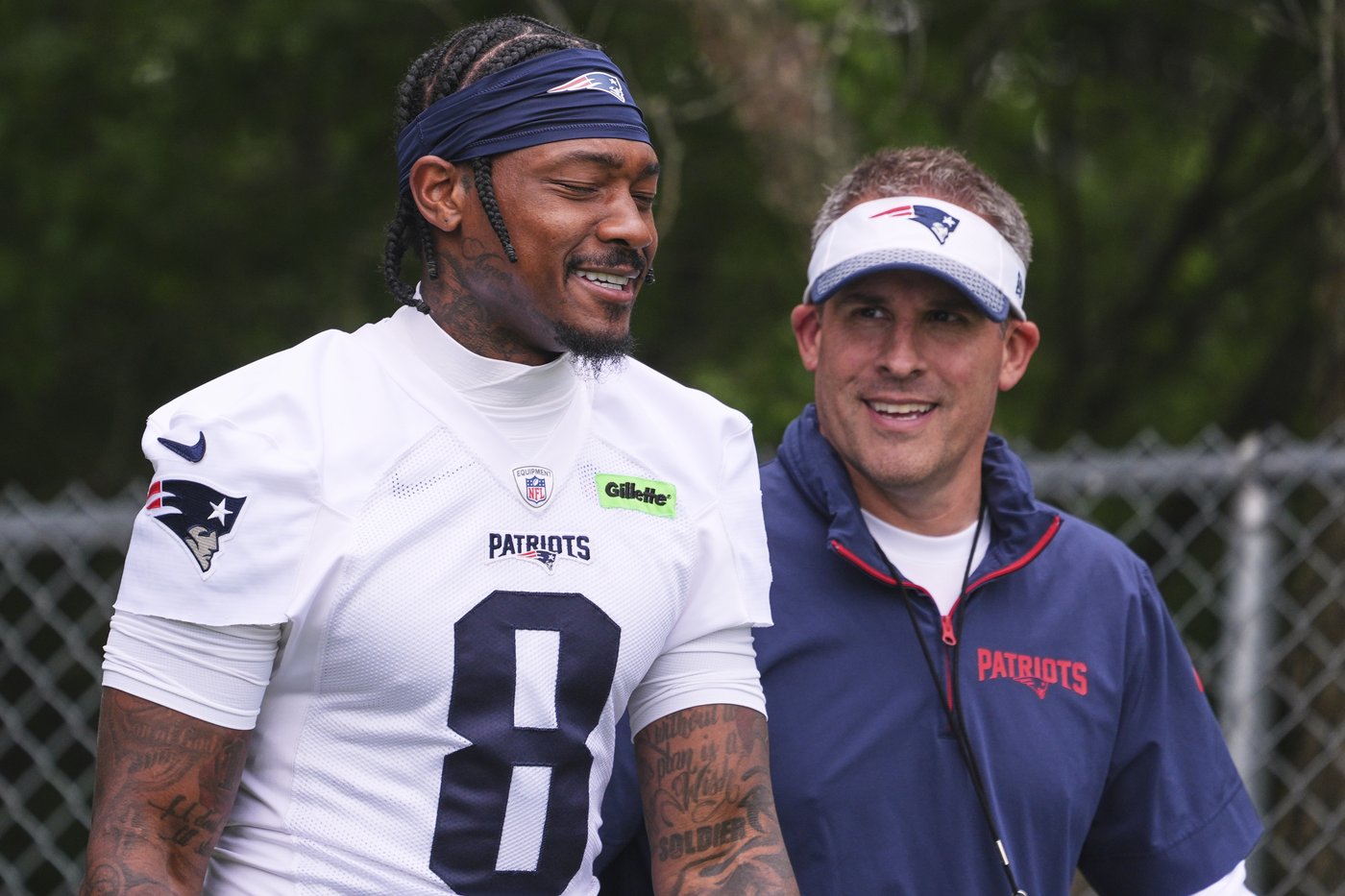 Patriots receiver Stefon Diggs keeping his discussions with team about viral boat video private | iNFOnews.ca
