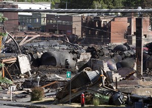 Railroad files for Chapter 11 bankruptcy after Lac-Megantic tragedy | iNFOnews.ca CP24432126