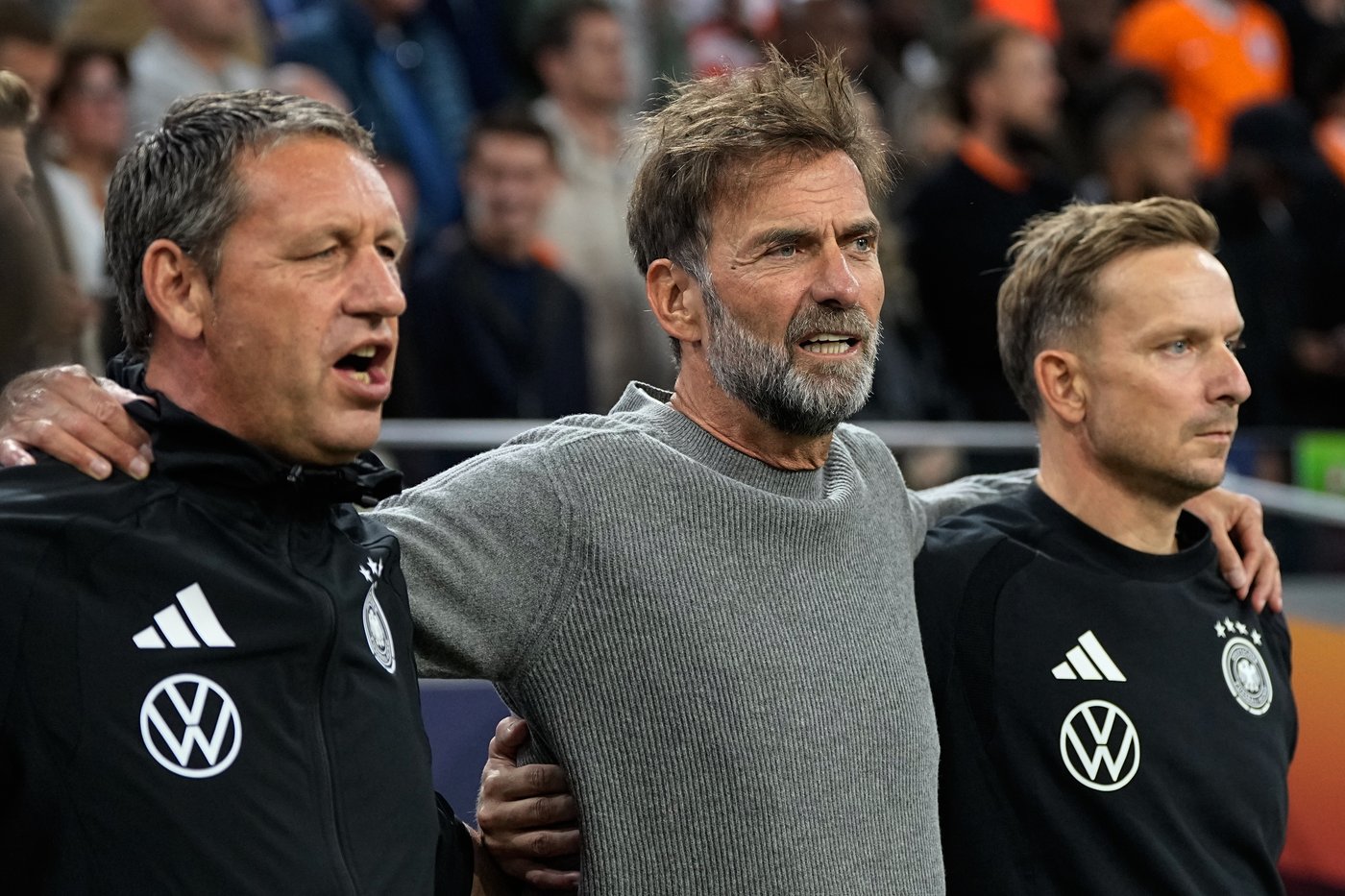 Netherlands 1, Germany 1. Xavi and Klopp open their international coaching careers with feisty draw | iNFOnews.ca