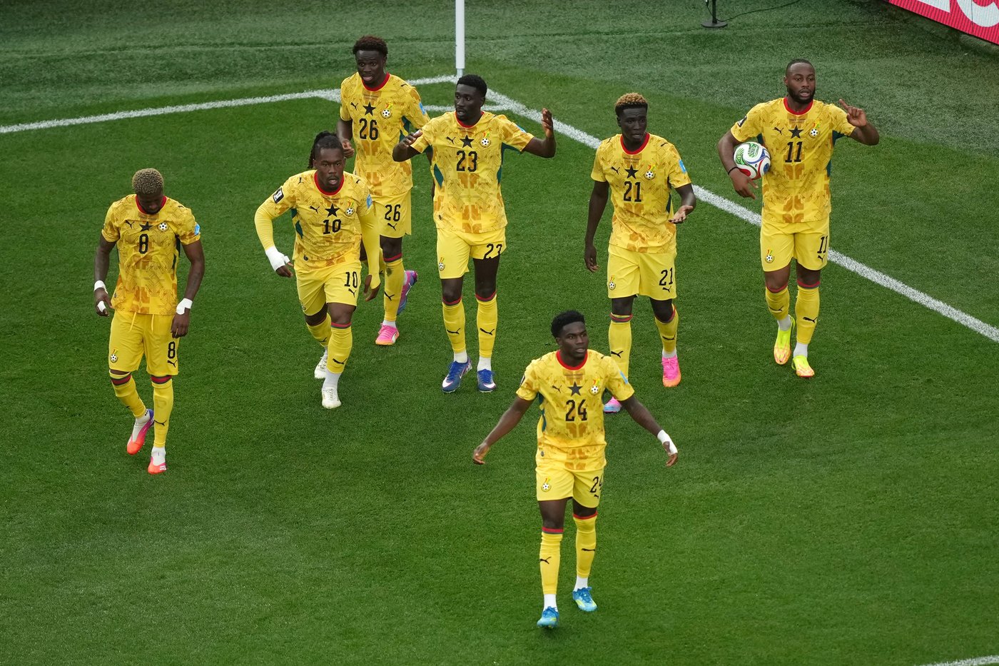 Vlašić scores winner as Croatia beats Ghana 2-1 to reach World Cup knockout stage | iNFOnews.ca
