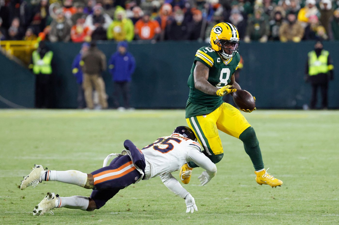 Packers running back Emanuel Wilson joins Josh Jacobs on injured report | iNFOnews.ca Packers running back Emanuel Wilson joins Josh Jacobs on injured report | iNFOnews.ca