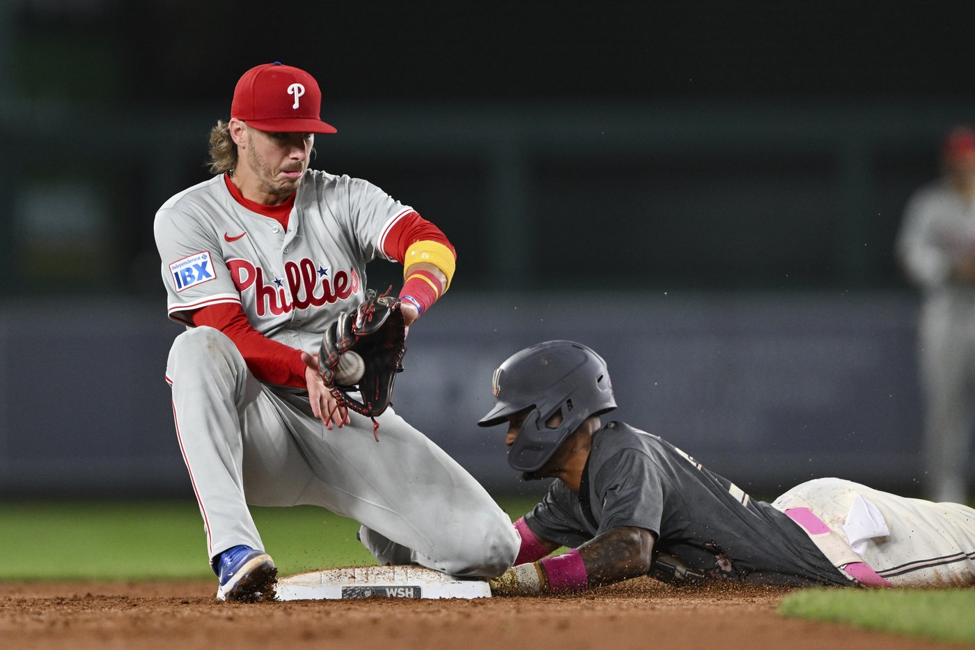 Stone Garrett homers in return to majors as Nationals rout Phillies, 9-1 | iNFOnews.ca Stone Garrett homers in return to majors as Nationals rout Phillies, 9-1 | iNFOnews.ca