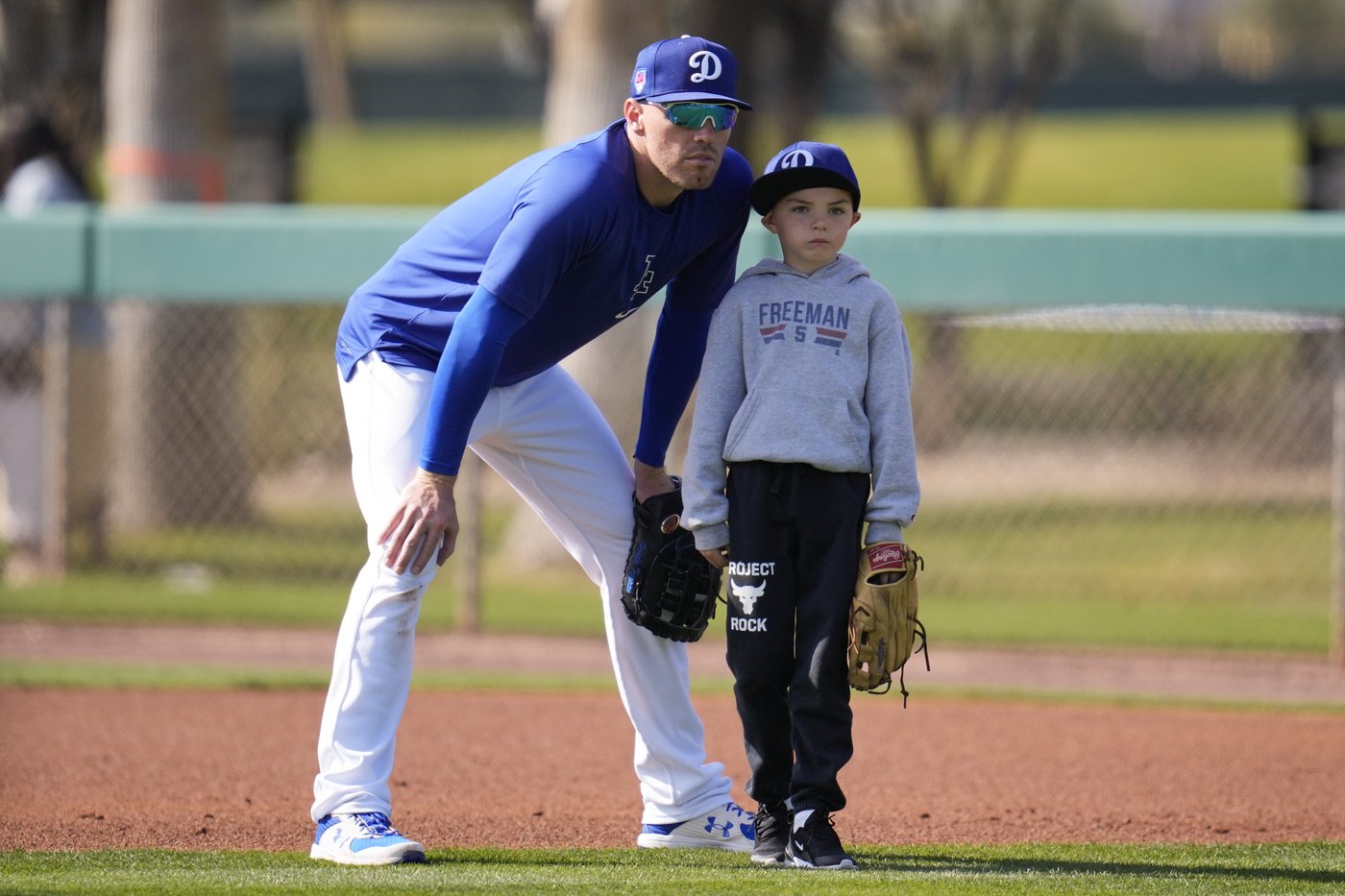 Freddie Freeman's World Series grand slam sparks a joyous family moment in a difficult year | iNFOnews.ca