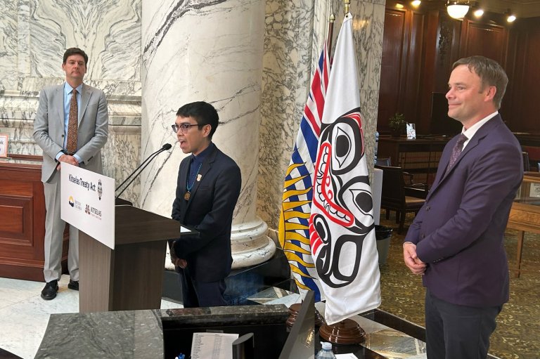 B.C. has tabled provincial ratification legislation for Kitselas First Nation treaty | iNFOnews.ca