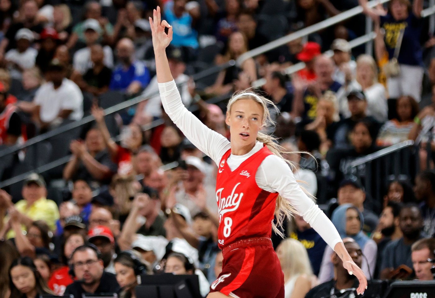 Fever, without Caitlin Clark, beat A'ja Wilson-less Aces 84-68 | iNFOnews.ca Fever, without Caitlin Clark, beat A'ja Wilson-less Aces 84-68 | iNFOnews.ca
