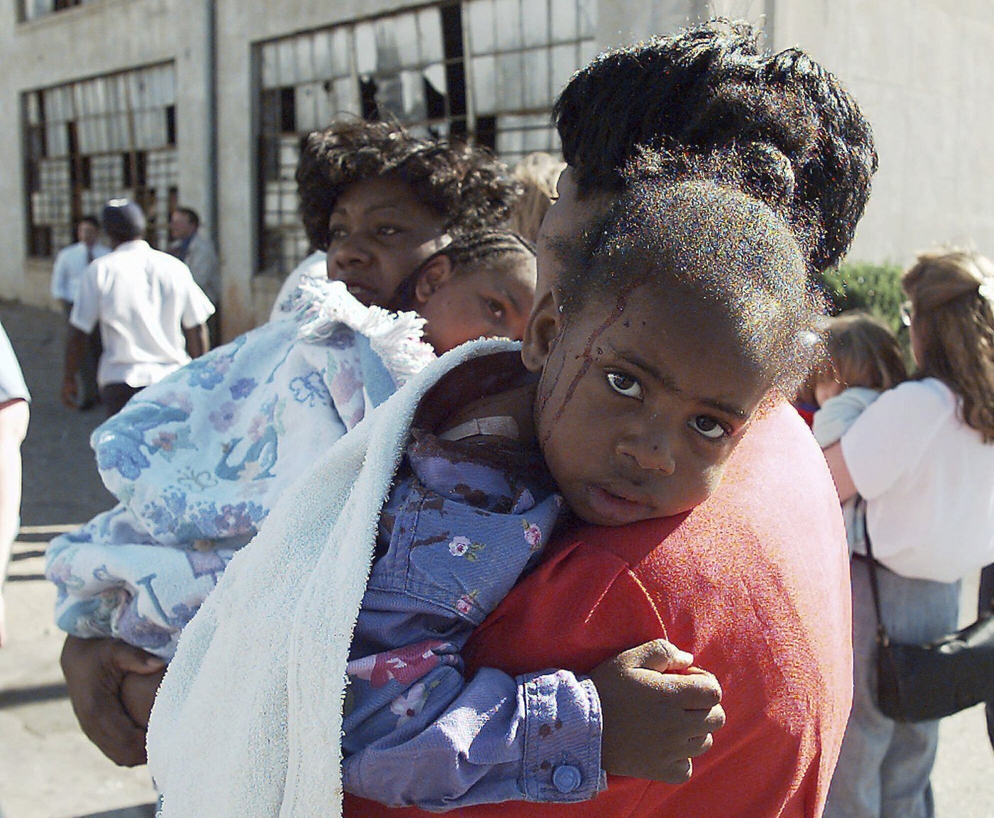 AP Was There: A truck bomb rips through a federal building in Oklahoma City in 1995 | iNFOnews.ca