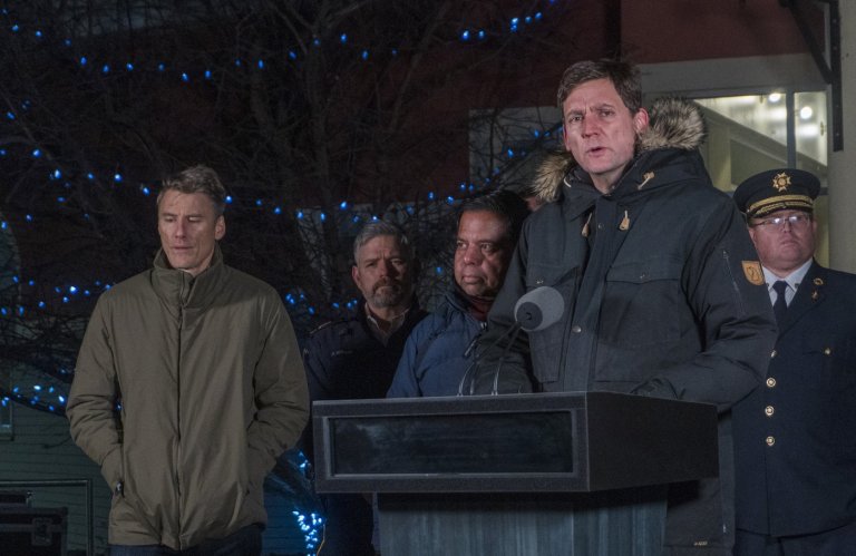 Eby honours heroism of Tumbler Ridge kids while marking Pink Shirt Day | iNFOnews.ca