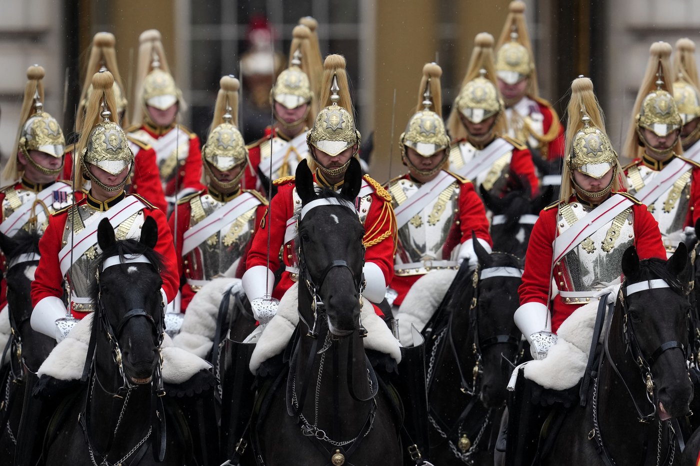 Photos Show King Charles III during the opening of Britain's Parliament | iNFOnews.ca