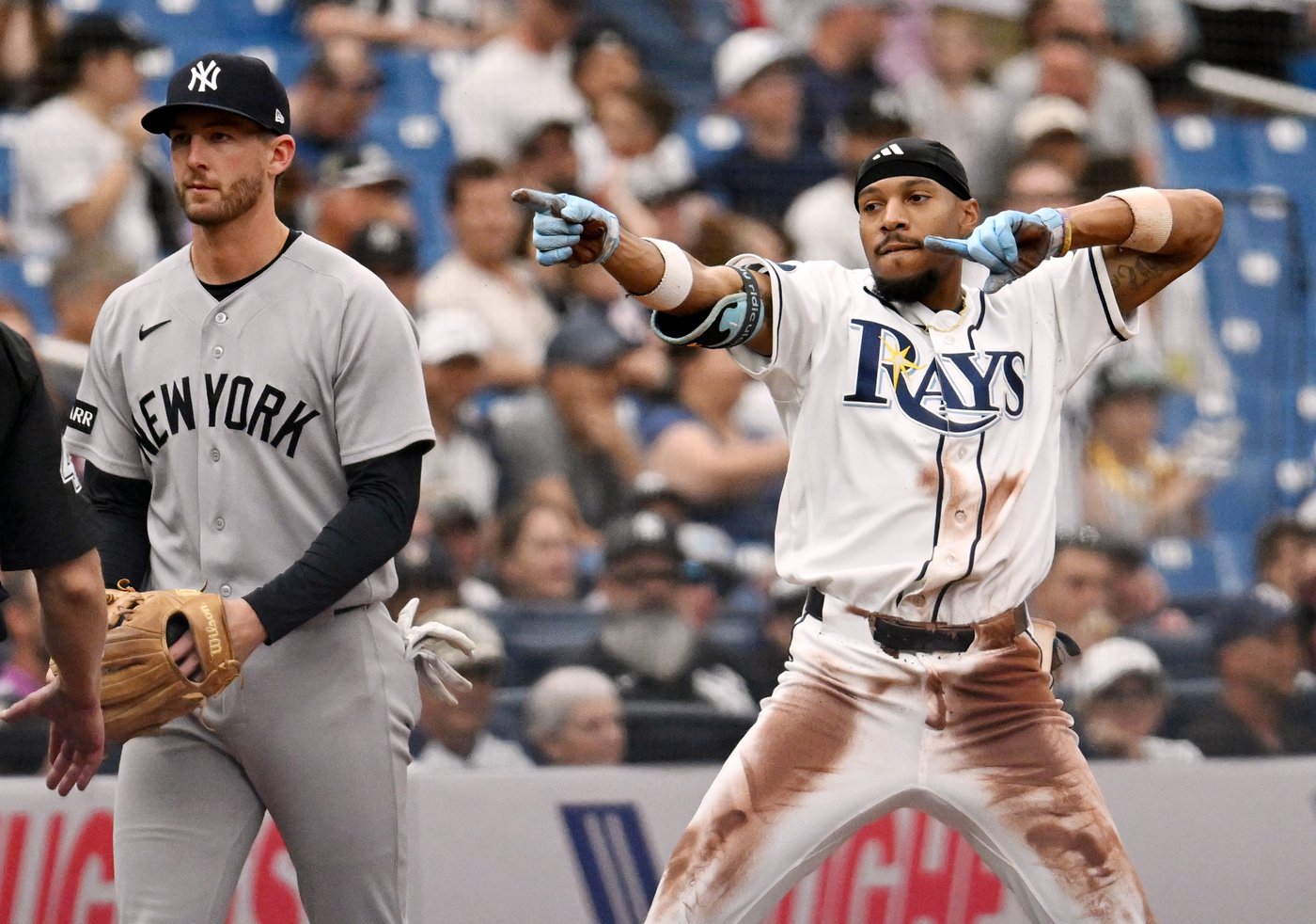 Drew Rasmussen goes 6 scoreless and Rays finish 1st 3-game sweep of Yankees since 2021 with 5-4 win | iNFOnews.ca