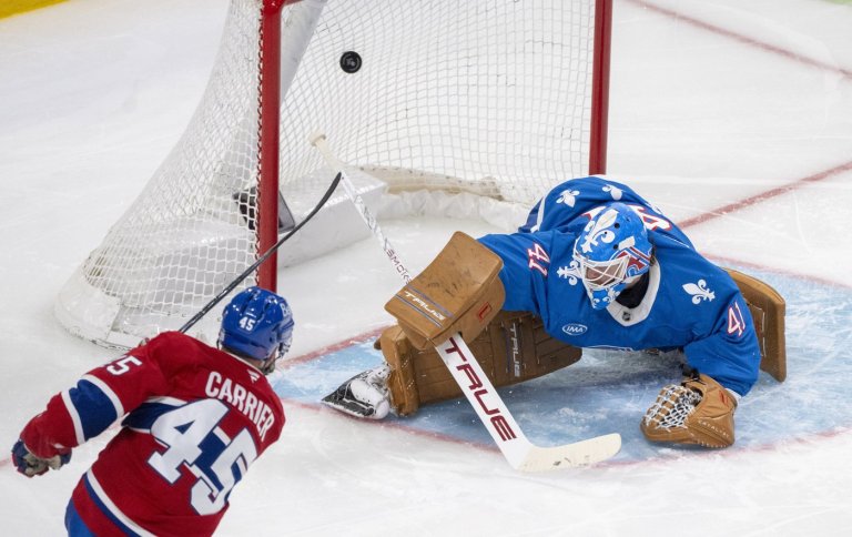 Suzuki nets power-play and short-handed goals as Habs cruise past Avs 7-3 | iNFOnews.ca