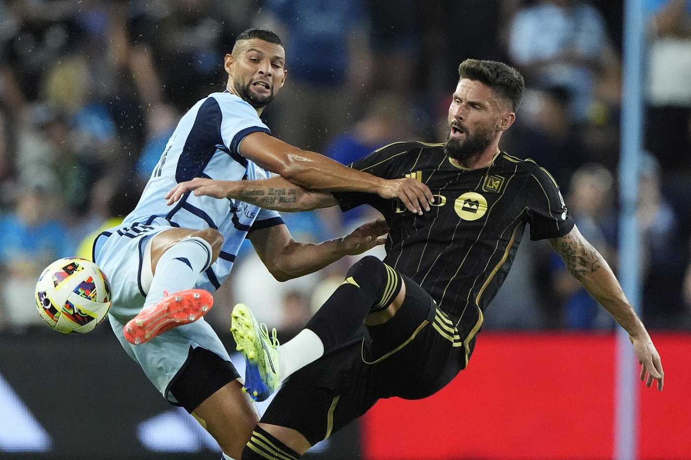 David Martínez, Denis Bouanga, Hugo Lloris power LAFC to 3-0 romp over Sporting KC | iNFOnews.ca