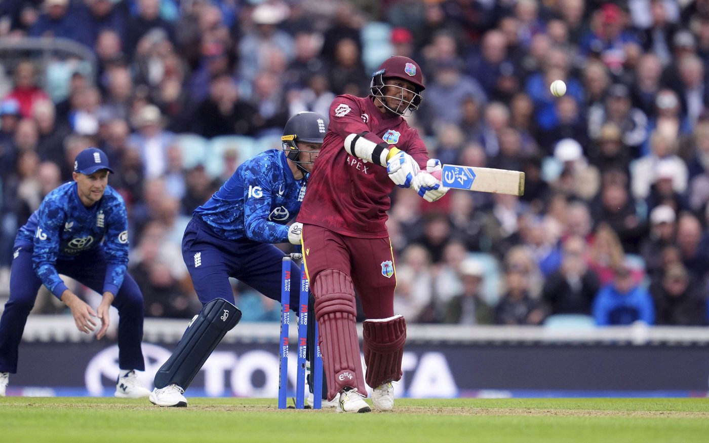 England routs West Indies to sweep ODI series 3-0 | iNFOnews.ca England routs West Indies to sweep ODI series 3-0 | iNFOnews.ca