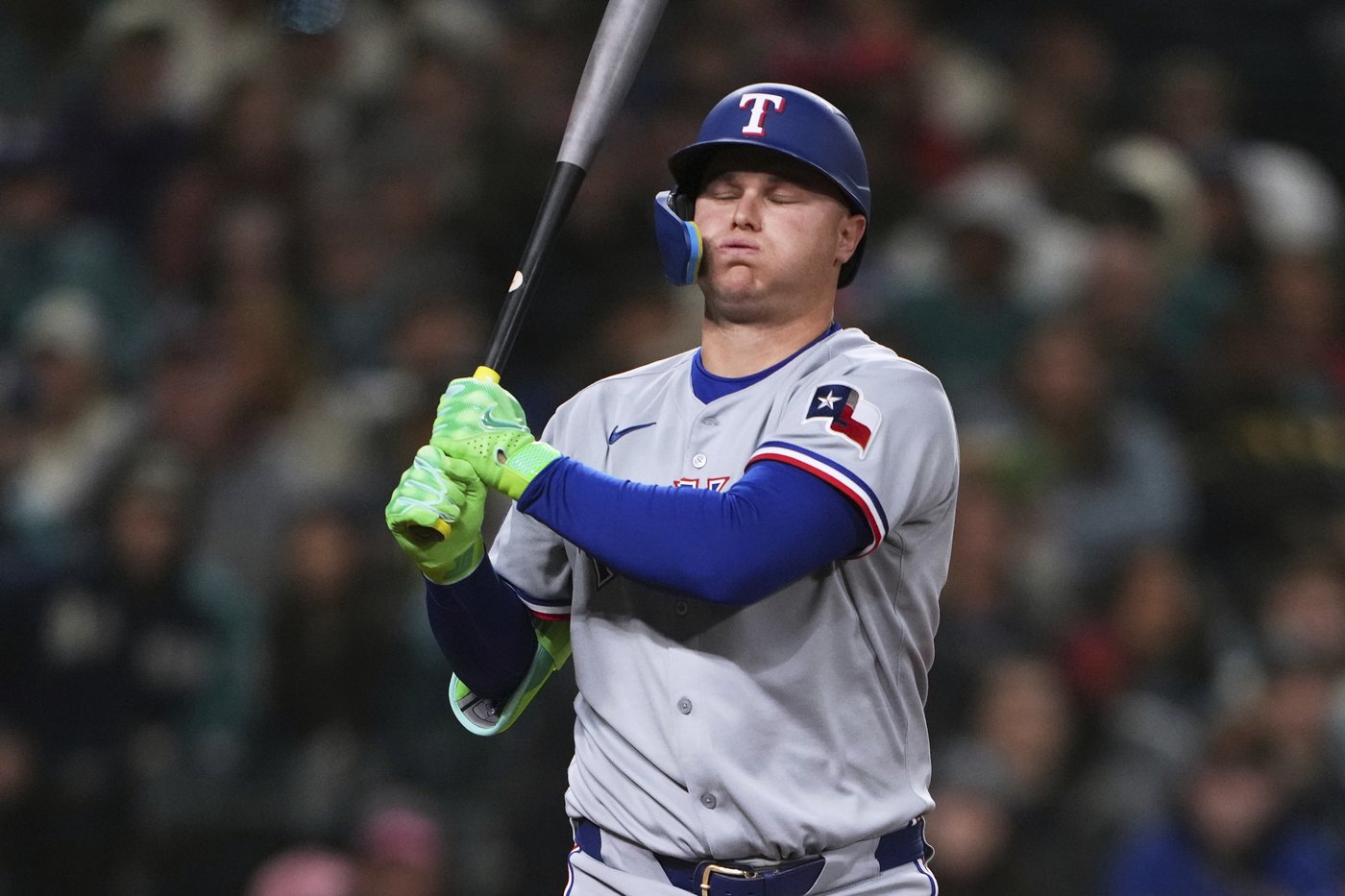 Rangers' Joc Pederson ends an 0-for-41 slump with a pinch-hit double in a loss at the A's | iNFOnews.ca Rangers' Joc Pederson ends an 0-for-41 slump with a pinch-hit double in a loss at the A's | iNFOnews.ca