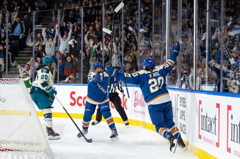 Vancouver Goldeneyes begin inaugural season with 4-3 OT win over Seattle Torrent | iNFOnews.ca