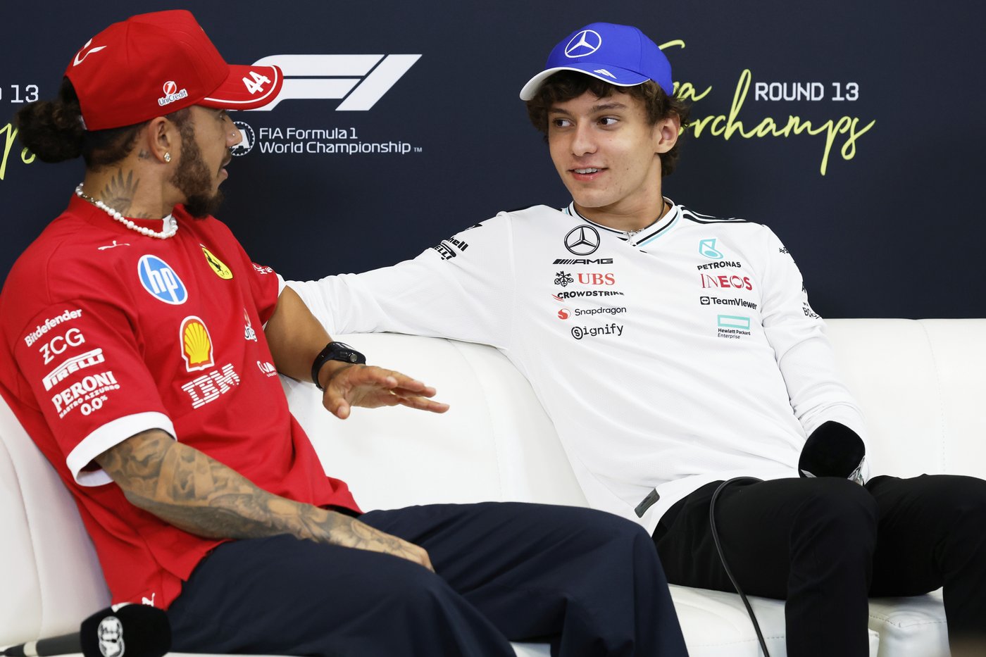 Lewis Hamilton is so fed up with his results at Ferrari that he's taking matters into his own hands | iNFOnews.ca Lewis Hamilton is so fed up with his results at Ferrari that he's taking matters into his own hands | iNFOnews.ca