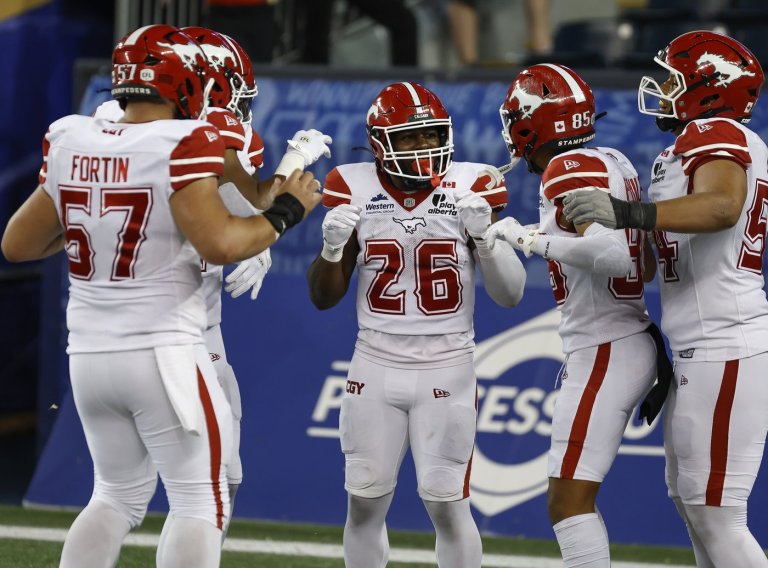 Stampeders stomp on Blue Bombers with 52-30 whipping in Winnipeg | iNFOnews.ca