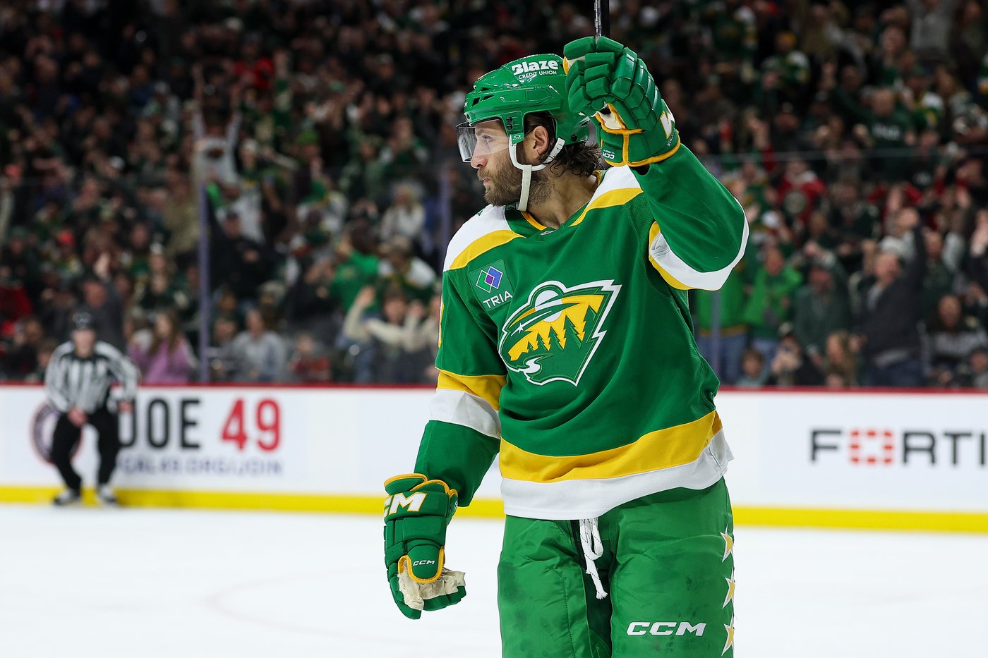 Wild clinch spot in NHL playoffs with another chance to advance for 1st time since 2015 | iNFOnews.ca Wild clinch spot in NHL playoffs with another chance to advance for 1st time since 2015 | iNFOnews.ca