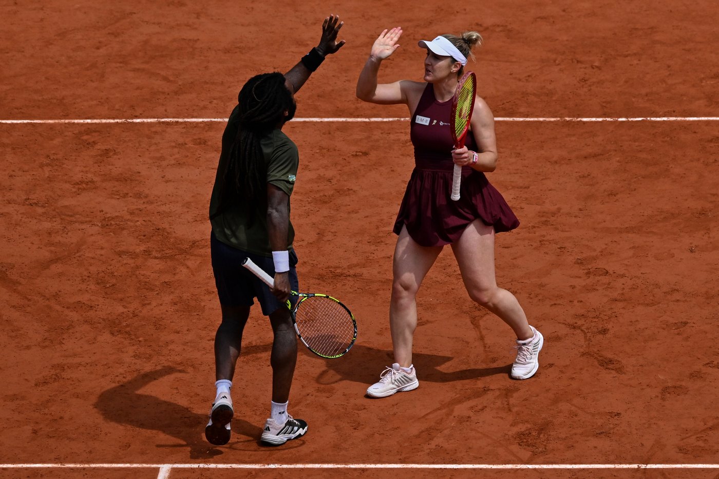 Canada's Dabrowski falls short of French Open mixed doubles title | iNFOnews.ca