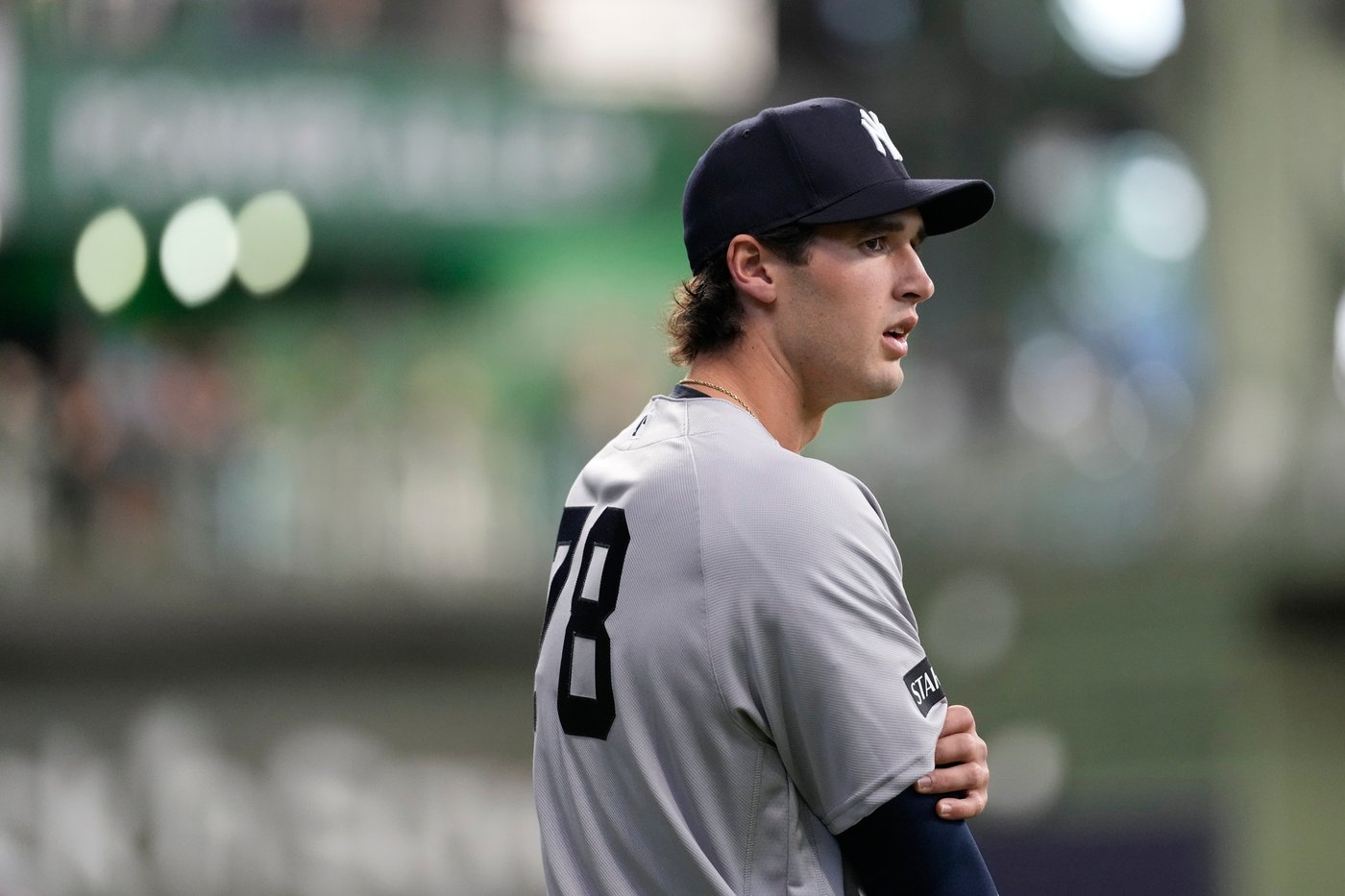 Spencer Jones makes his MLB debut and gives Yankees lineup one more 6-foot-7 slugger | iNFOnews.ca