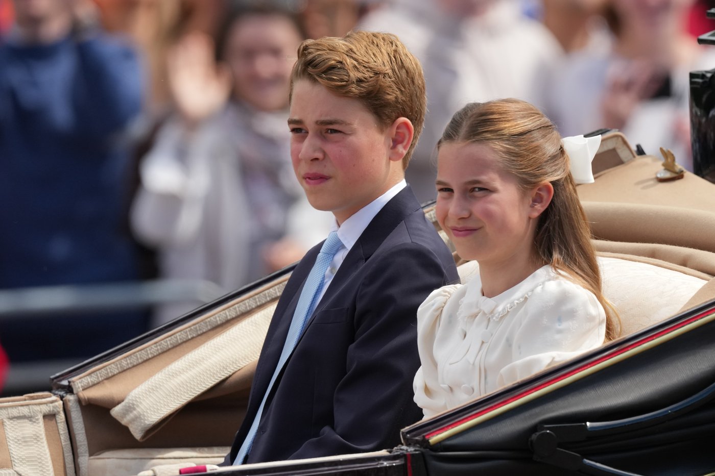 Photos show the royal family at the Trooping The Colour parade | iNFOnews.ca