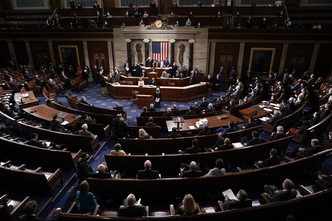 Congress is ready to certify Trump's election win, but his Jan. 6 legacy hangs over the day | iNFOnews.ca