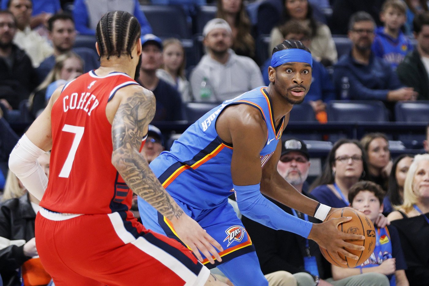 Gilgeous-Alexander scores 29 points and Thunder win 13th in a row, 116-98 over Clippers | iNFOnews.ca Gilgeous-Alexander scores 29 points and Thunder win 13th in a row, 116-98 over Clippers | iNFOnews.ca