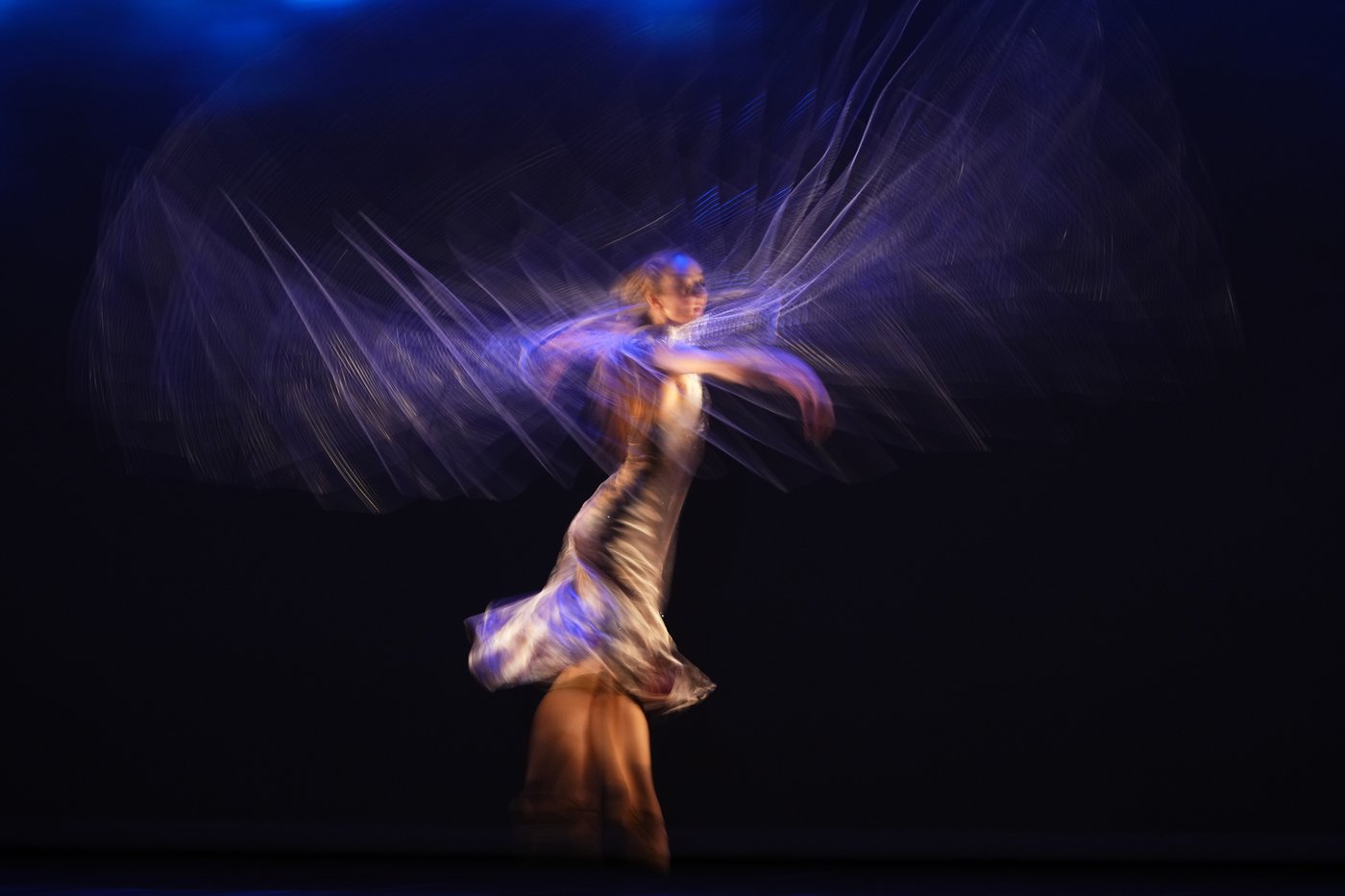 Photos show MOMIX performing its second season of 'Botanica' in Rome | iNFOnews.ca
