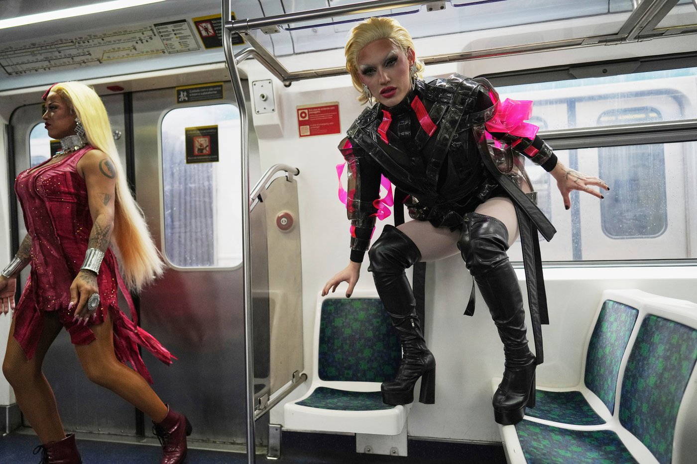 PHOTO COLLECTION: LGBTQ+ models showcase Lady Gaga-inspired outfits | iNFOnews.ca